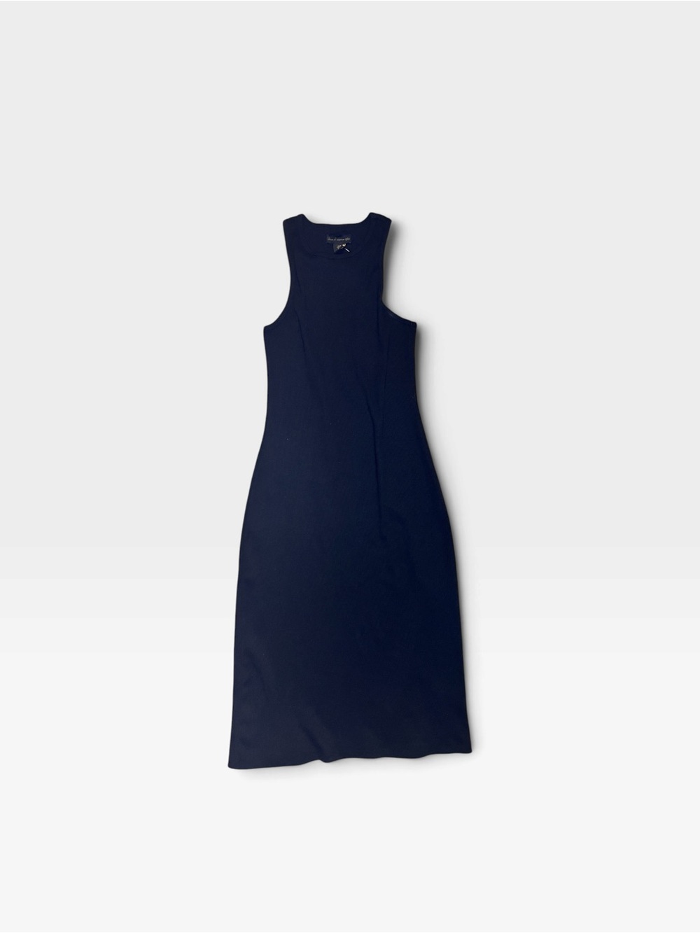 House of Harlow 1960 Black Ribbed Maxi Dress